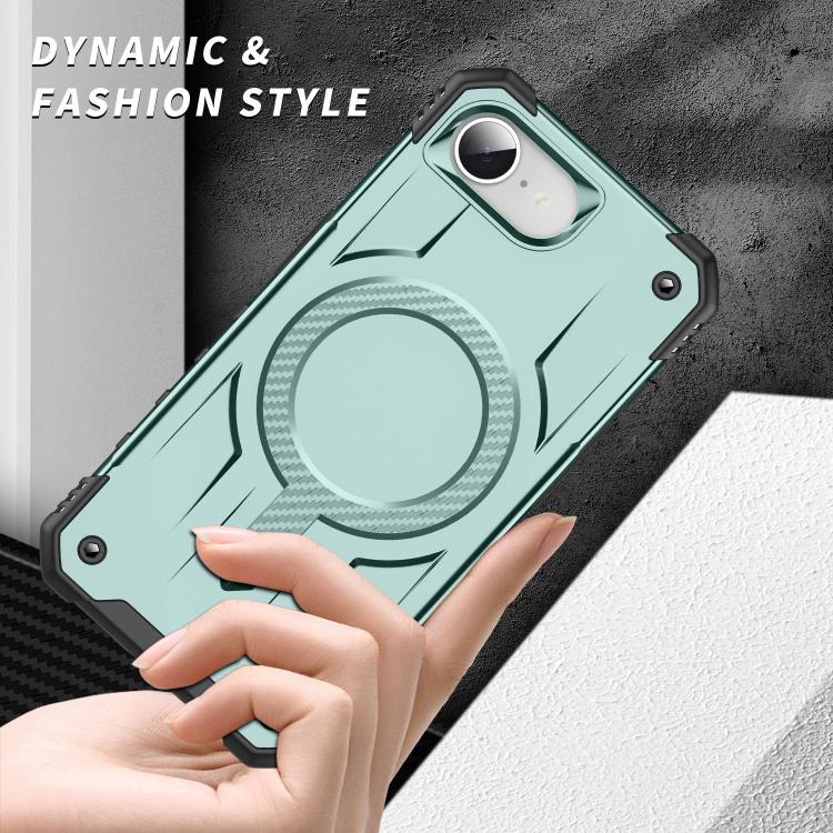 For iPhone 17e / 16e Straship MagSafe TPU Hybrid PC Phone Case