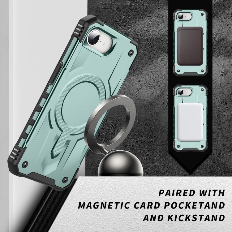 For iPhone 17e / 16e Straship MagSafe TPU Hybrid PC Phone Case