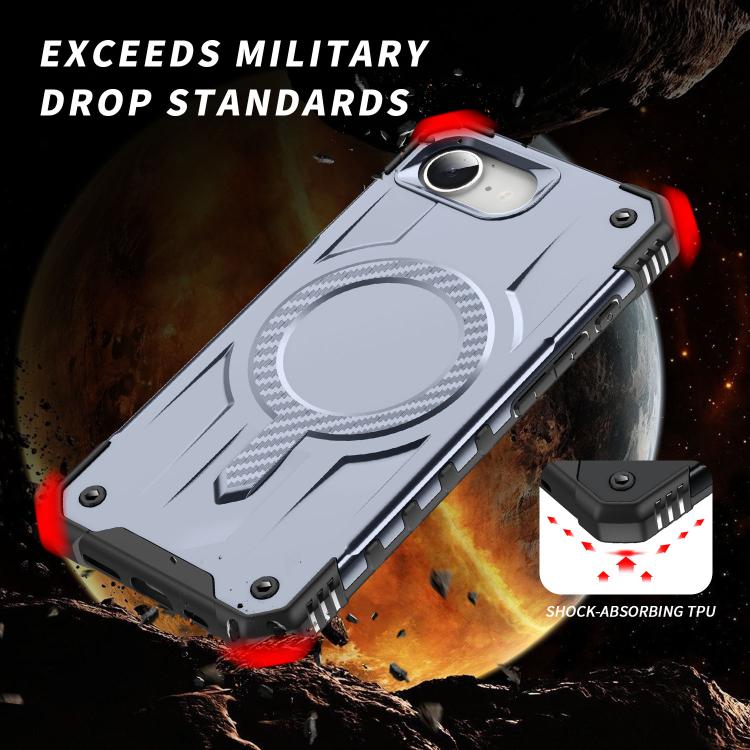 For iPhone 17e / 16e Straship MagSafe TPU Hybrid PC Phone Case