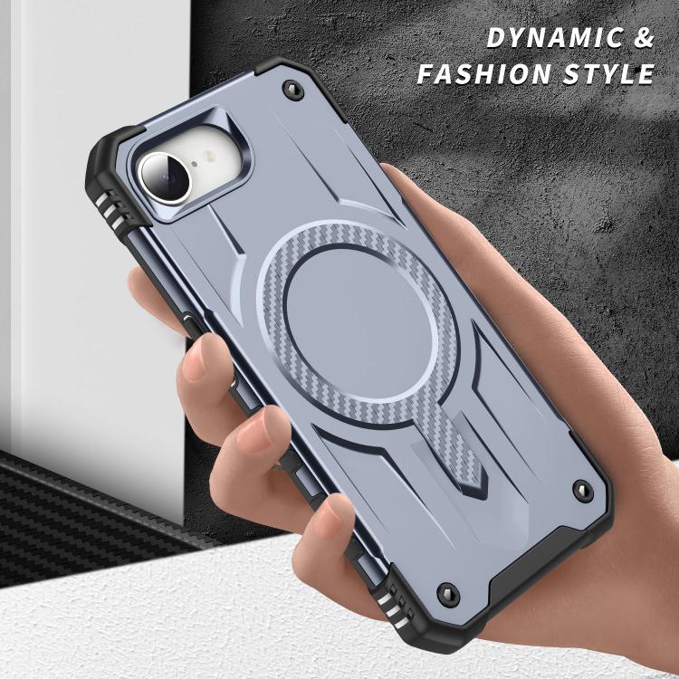 For iPhone 17e / 16e Straship MagSafe TPU Hybrid PC Phone Case