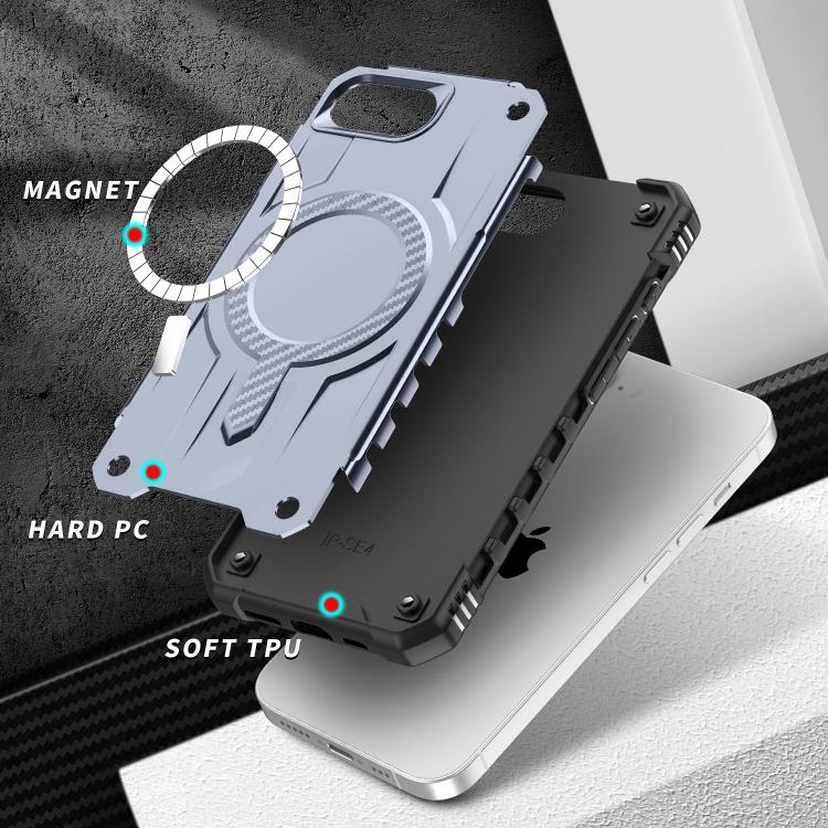 For iPhone 17e / 16e Straship MagSafe TPU Hybrid PC Phone Case