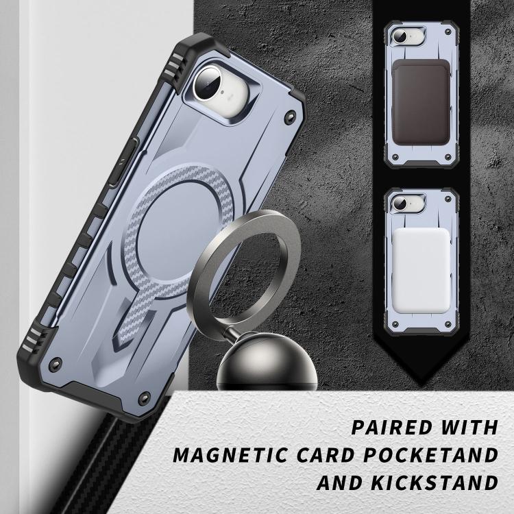 For iPhone 17e / 16e Straship MagSafe TPU Hybrid PC Phone Case
