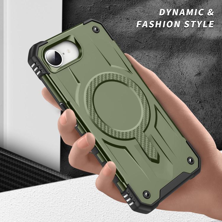 For iPhone 17e / 16e Straship MagSafe TPU Hybrid PC Phone Case