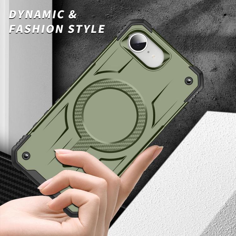 For iPhone 17e / 16e Straship MagSafe TPU Hybrid PC Phone Case
