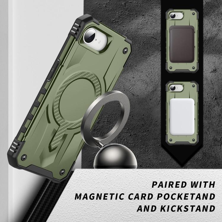 For iPhone 17e / 16e Straship MagSafe TPU Hybrid PC Phone Case