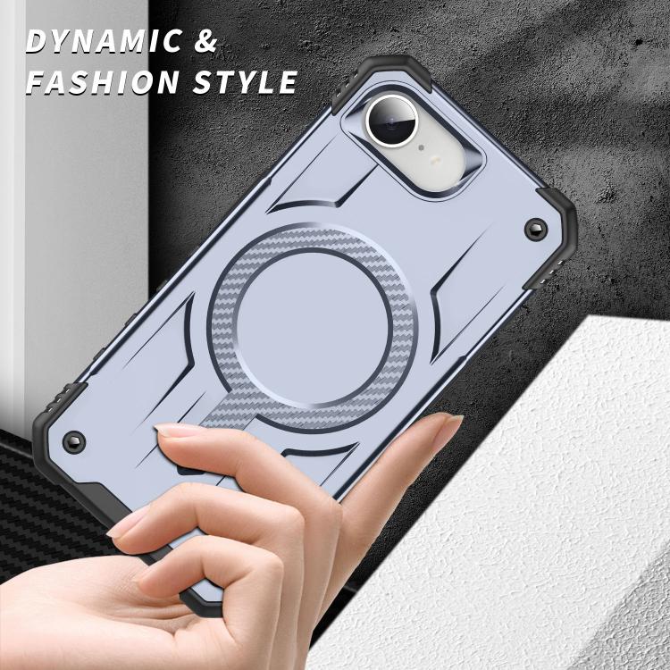 For iPhone 17e / 16e Straship MagSafe TPU Hybrid PC Phone Case