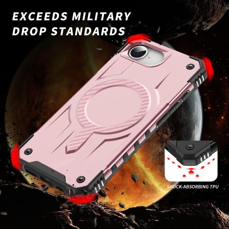 For iPhone 17e / 16e Straship MagSafe TPU Hybrid PC Phone Case