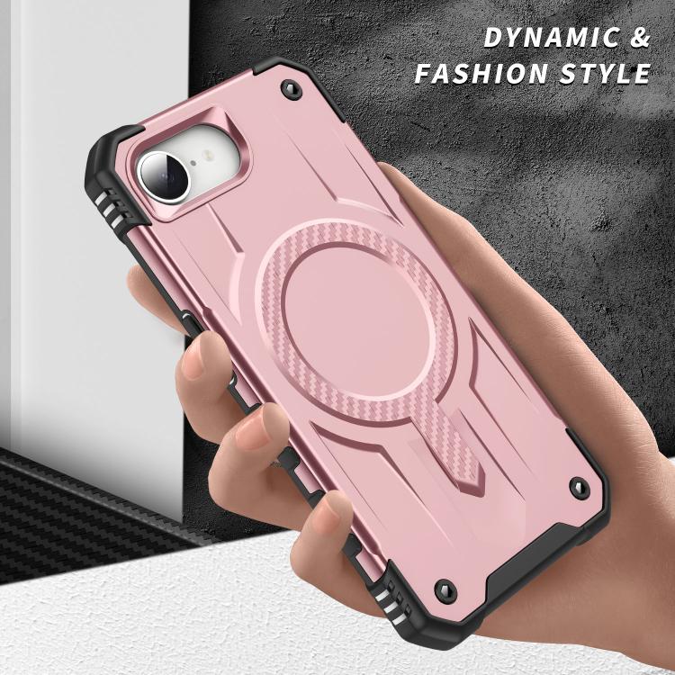 For iPhone 17e / 16e Straship MagSafe TPU Hybrid PC Phone Case