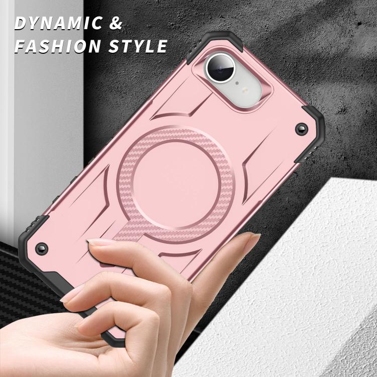For iPhone 17e / 16e Straship MagSafe TPU Hybrid PC Phone Case