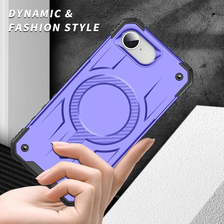 For iPhone 17e / 16e Straship MagSafe TPU Hybrid PC Phone Case