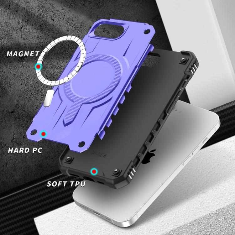 For iPhone 17e / 16e Straship MagSafe TPU Hybrid PC Phone Case