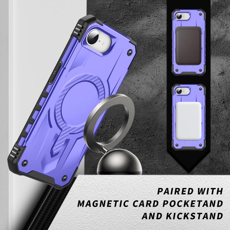 For iPhone 17e / 16e Straship MagSafe TPU Hybrid PC Phone Case