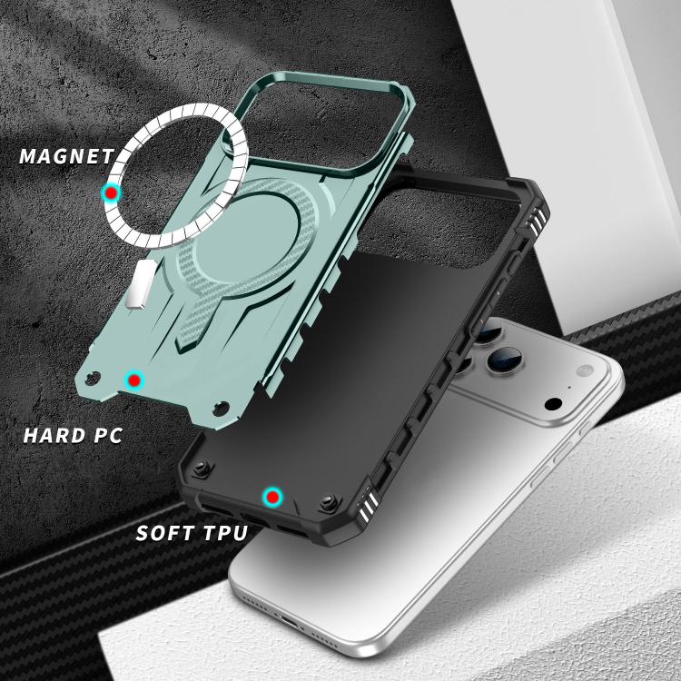 For iPhone 17 Pro Max Straship MagSafe TPU Hybrid PC Phone Case