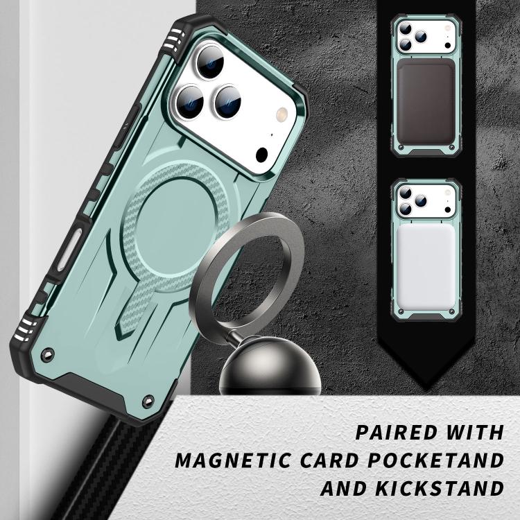 For iPhone 17 Pro Max Straship MagSafe TPU Hybrid PC Phone Case