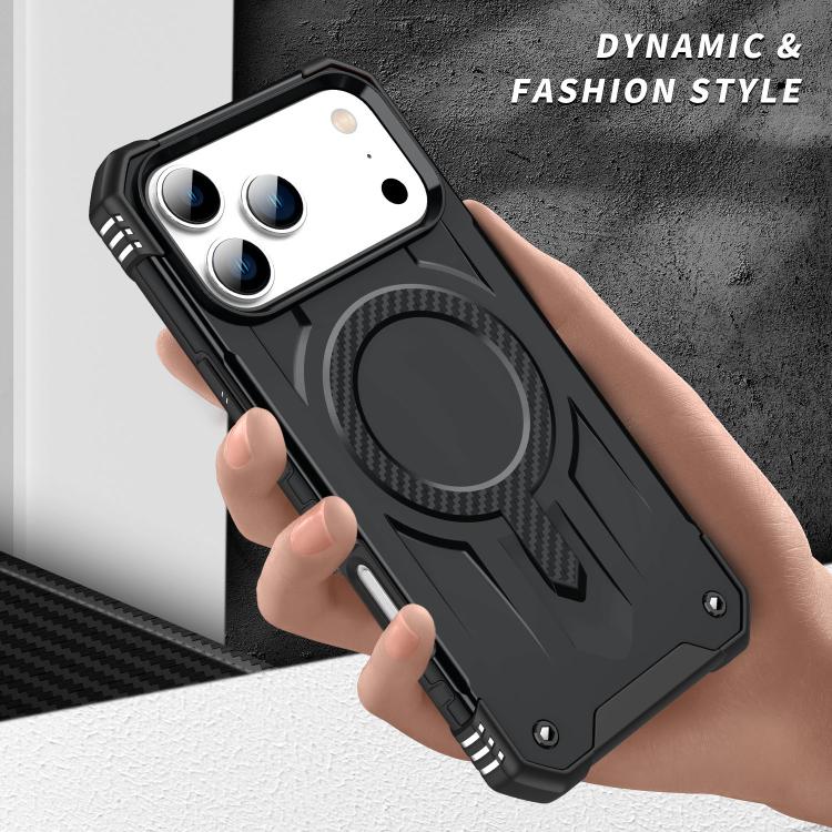 For iPhone 17 Pro Max Straship MagSafe TPU Hybrid PC Phone Case