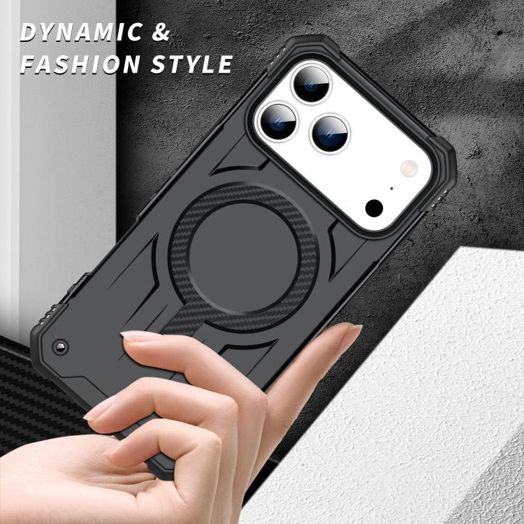 For iPhone 17 Pro Max Straship MagSafe TPU Hybrid PC Phone Case