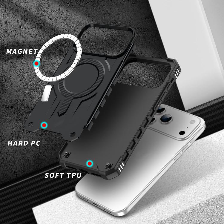 For iPhone 17 Pro Max Straship MagSafe TPU Hybrid PC Phone Case