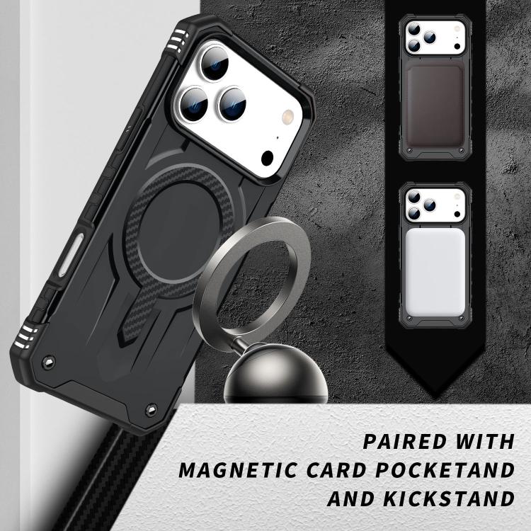 For iPhone 17 Pro Max Straship MagSafe TPU Hybrid PC Phone Case