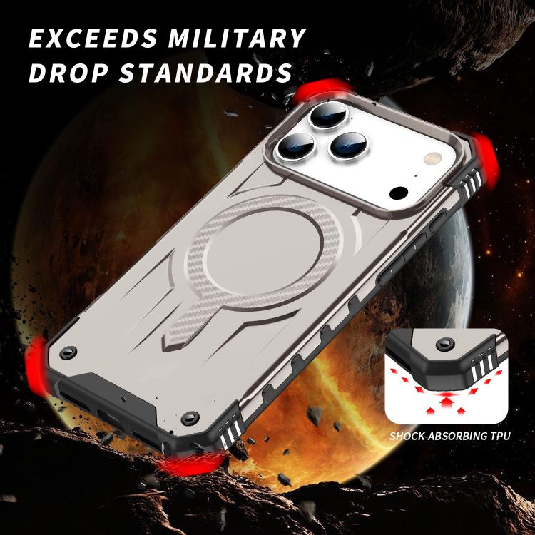 For iPhone 17 Pro Max Straship MagSafe TPU Hybrid PC Phone Case