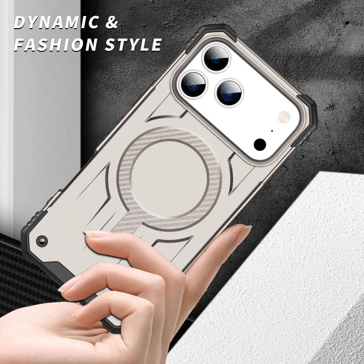 For iPhone 17 Pro Max Straship MagSafe TPU Hybrid PC Phone Case
