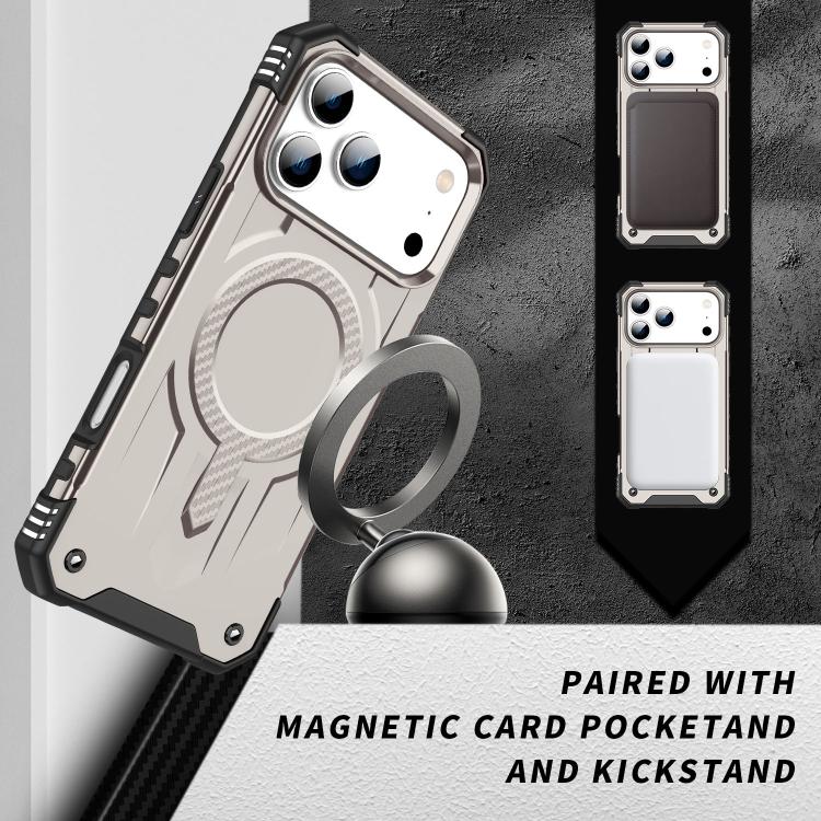 For iPhone 17 Pro Max Straship MagSafe TPU Hybrid PC Phone Case