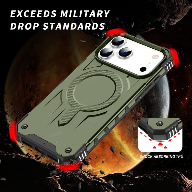 For iPhone 17 Pro Max Straship MagSafe TPU Hybrid PC Phone Case