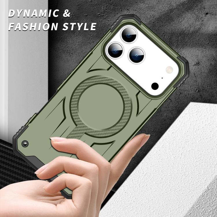 For iPhone 17 Pro Max Straship MagSafe TPU Hybrid PC Phone Case