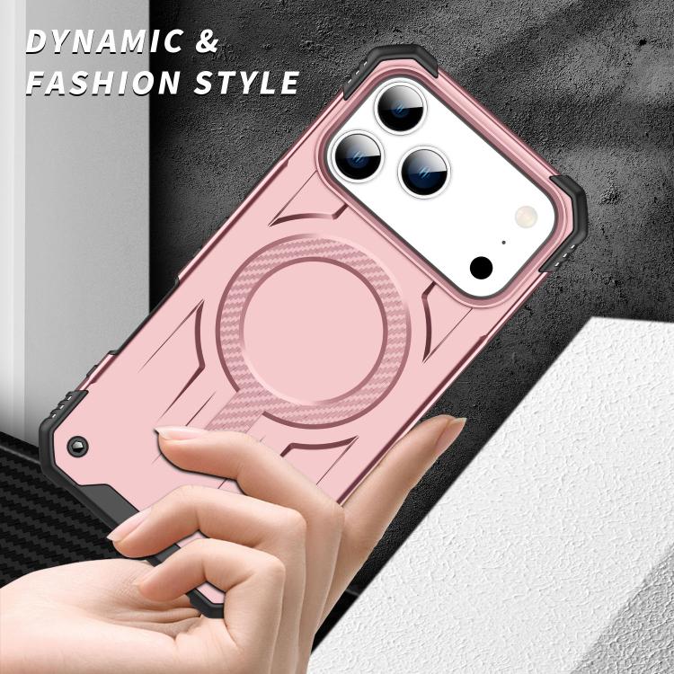 For iPhone 17 Pro Max Straship MagSafe TPU Hybrid PC Phone Case