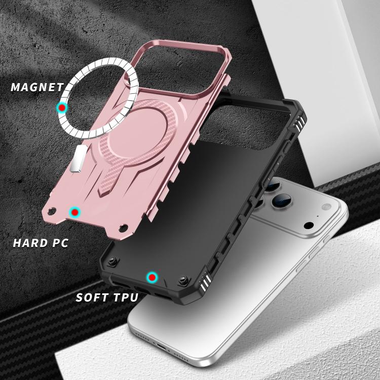 For iPhone 17 Pro Max Straship MagSafe TPU Hybrid PC Phone Case