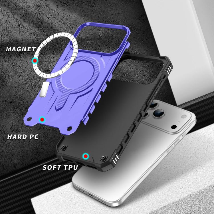 For iPhone 17 Pro Max Straship MagSafe TPU Hybrid PC Phone Case