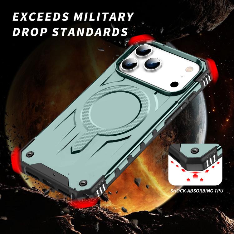 For iPhone 17 Pro Straship MagSafe TPU Hybrid PC Phone Case