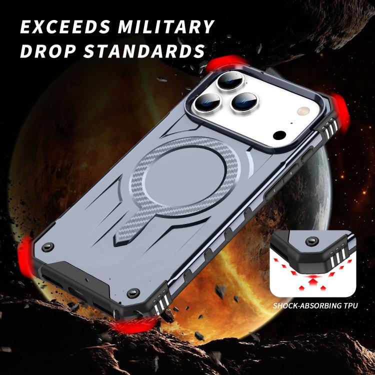 For iPhone 17 Pro Straship MagSafe TPU Hybrid PC Phone Case