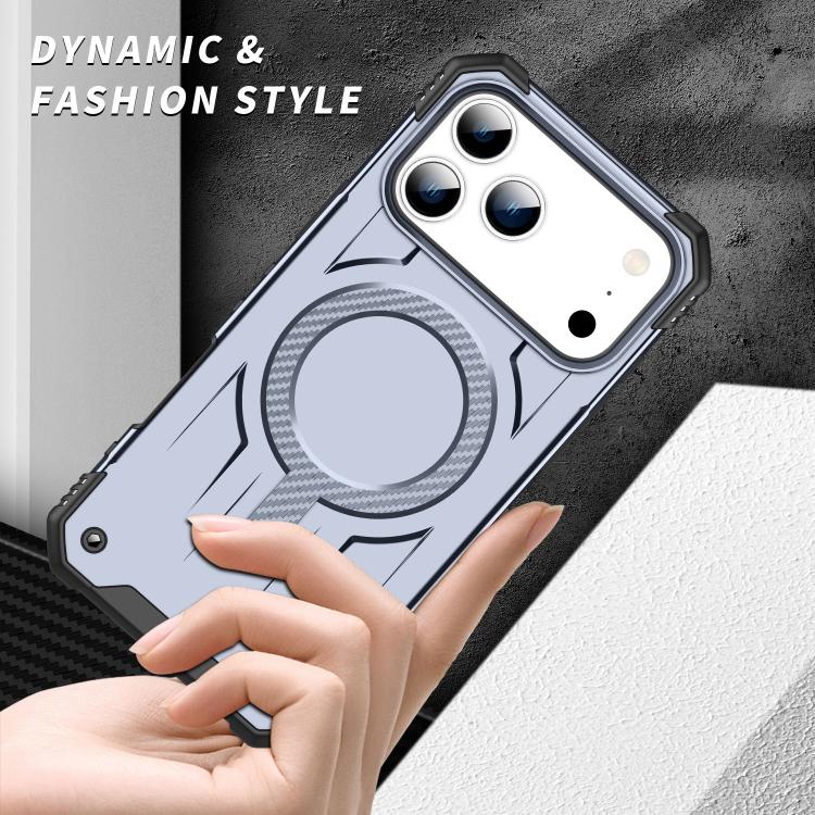For iPhone 17 Pro Straship MagSafe TPU Hybrid PC Phone Case