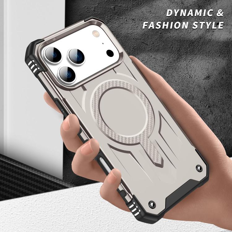 For iPhone 17 Pro Straship MagSafe TPU Hybrid PC Phone Case