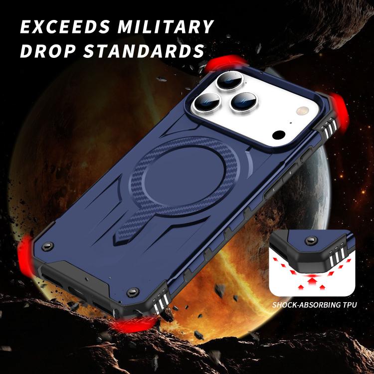 For iPhone 17 Pro Straship MagSafe TPU Hybrid PC Phone Case