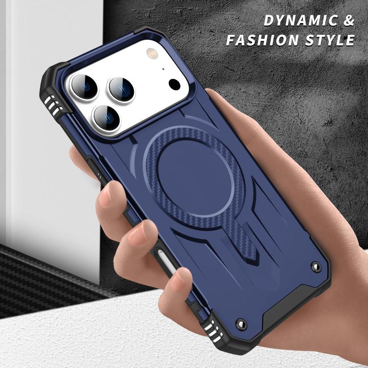 For iPhone 17 Pro Straship MagSafe TPU Hybrid PC Phone Case