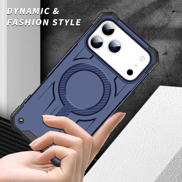 For iPhone 17 Pro Straship MagSafe TPU Hybrid PC Phone Case