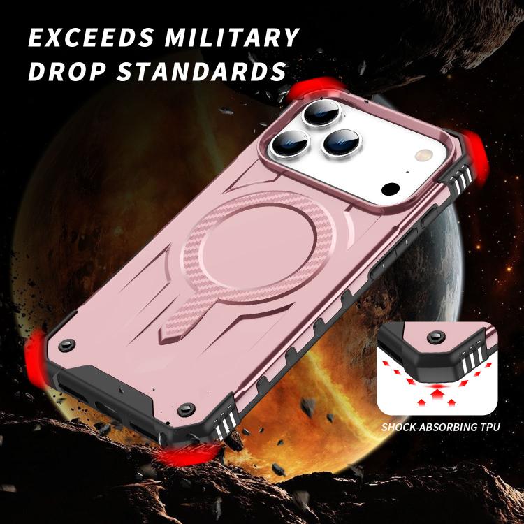 For iPhone 17 Pro Straship MagSafe TPU Hybrid PC Phone Case