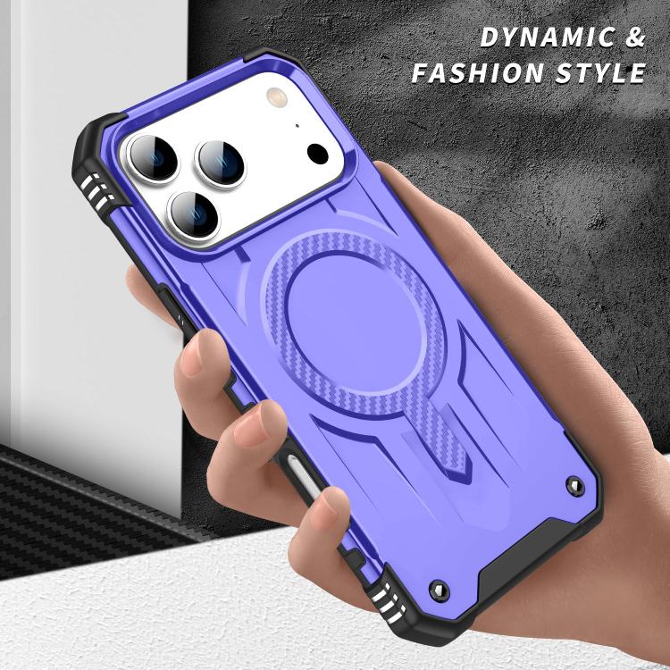 For iPhone 17 Pro Straship MagSafe TPU Hybrid PC Phone Case