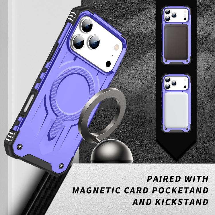 For iPhone 17 Pro Straship MagSafe TPU Hybrid PC Phone Case