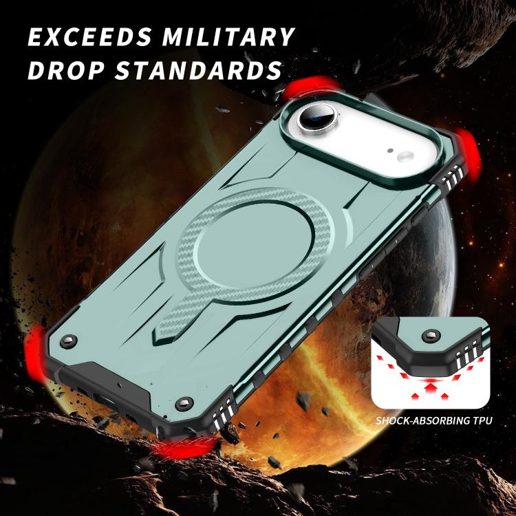 For iPhone Air Straship MagSafe TPU Hybrid PC Phone Case