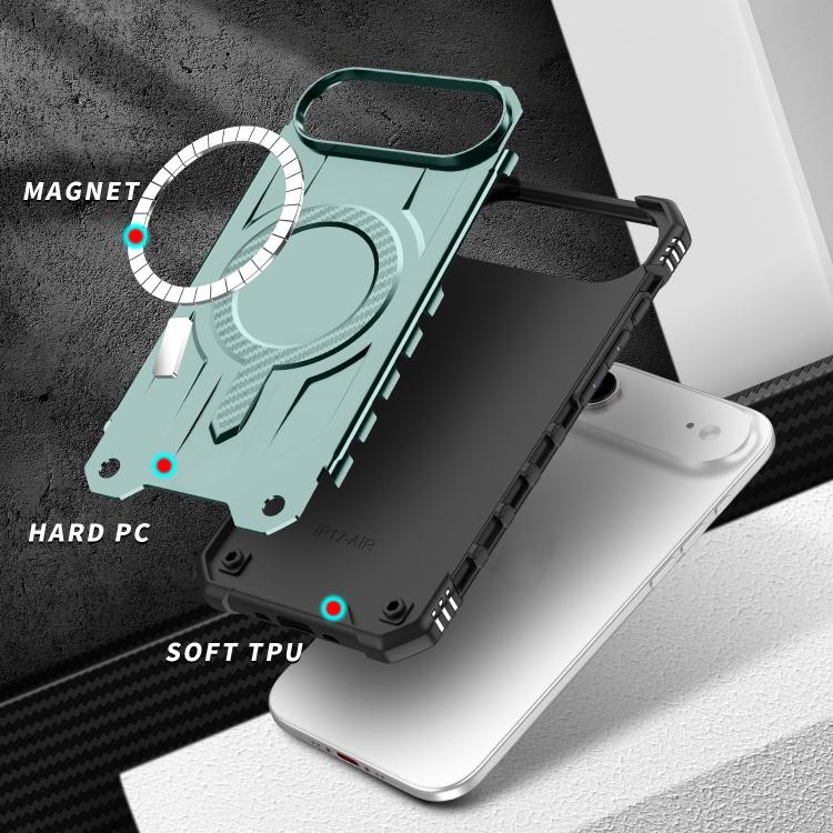 For iPhone Air Straship MagSafe TPU Hybrid PC Phone Case