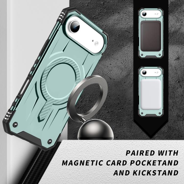 For iPhone Air Straship MagSafe TPU Hybrid PC Phone Case