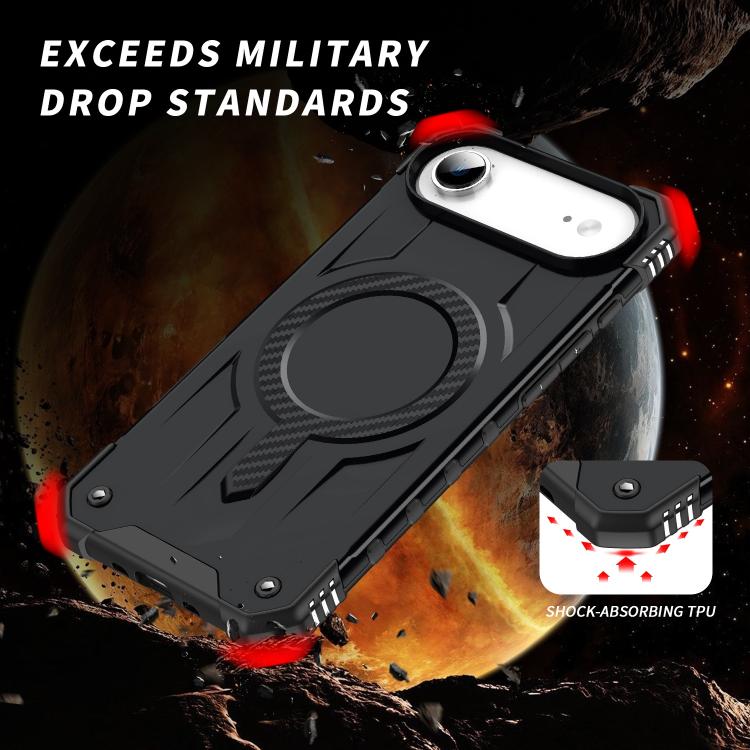 For iPhone Air Straship MagSafe TPU Hybrid PC Phone Case