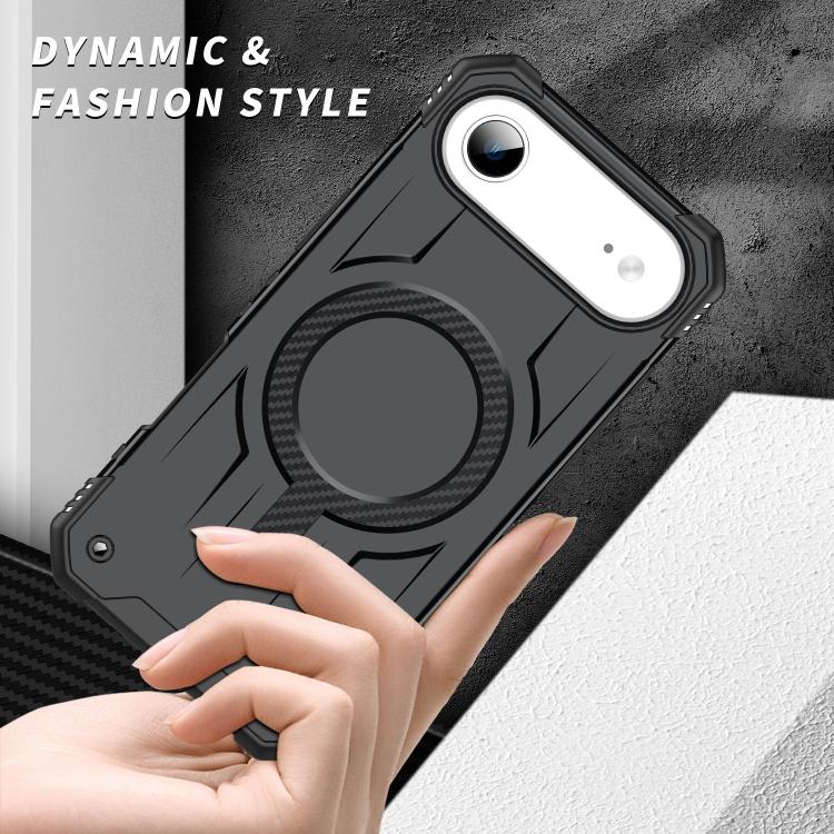 For iPhone Air Straship MagSafe TPU Hybrid PC Phone Case