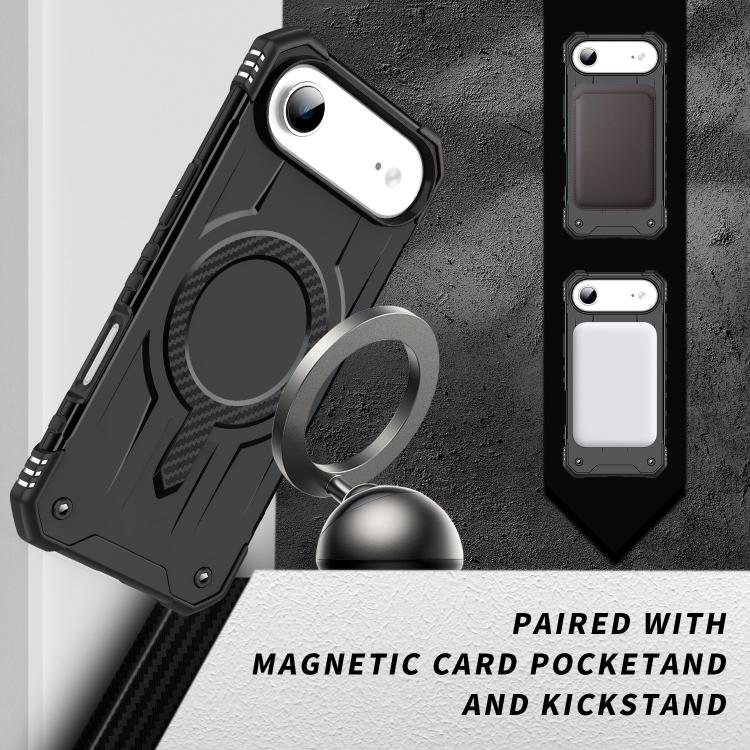 For iPhone Air Straship MagSafe TPU Hybrid PC Phone Case