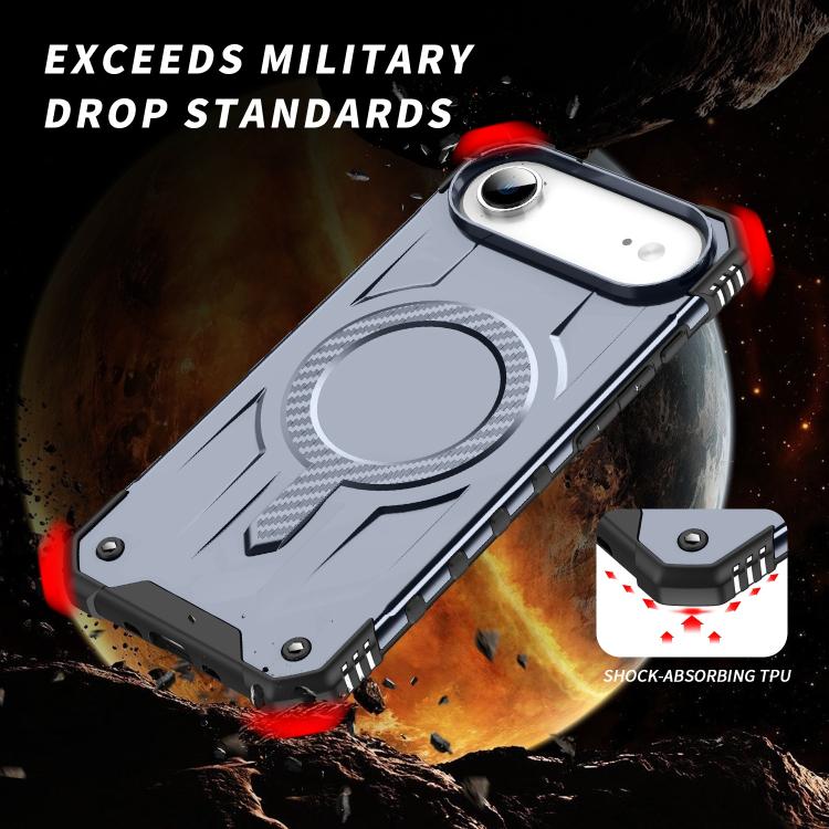 For iPhone Air Straship MagSafe TPU Hybrid PC Phone Case