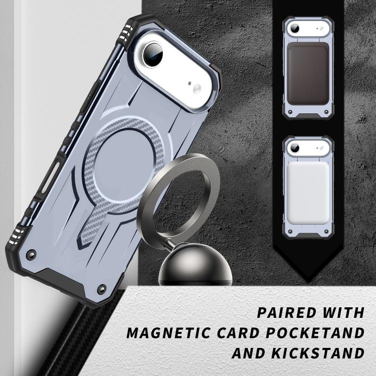 For iPhone Air Straship MagSafe TPU Hybrid PC Phone Case