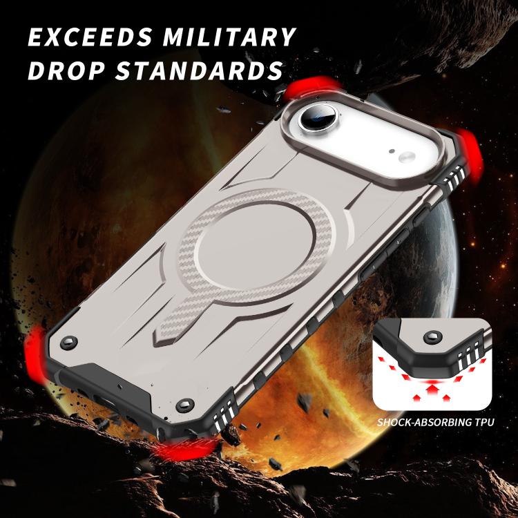 For iPhone Air Straship MagSafe TPU Hybrid PC Phone Case