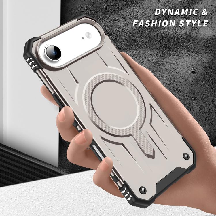 For iPhone Air Straship MagSafe TPU Hybrid PC Phone Case